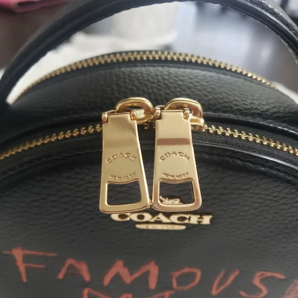 COACH X JEAN MICHAEL BASQUIAT COLLECTION. - Picture 3 of 15